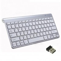2.4G Wireless Keyboard 78 Key Mute Mini Keyboard For Desktop Laptop Table Smart TV
